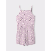 NAME IT Playsuit Viggaa Light Lilac Daisy